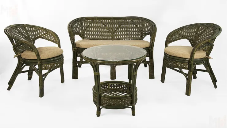 Комплект для террасы 02/15 с диваном