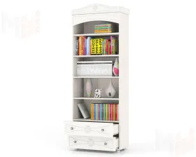 Шкаф книжный открытый Онега ШК-36