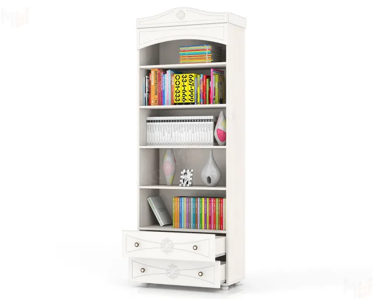 Шкаф книжный открытый Онега ШК-36