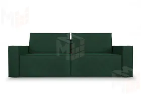 Диван-кровать Лофт зеленый