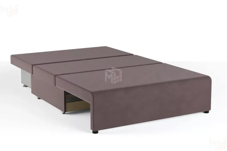 Диван-кровать Ассоль Коричневый