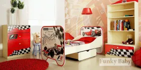 Серия Формула-1, готовая комната №5