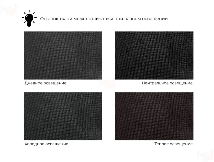 Диван кухонный угловой Стайл правый угол ( Черный )