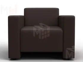 Кресло Лига-093 ( Коричневый )
