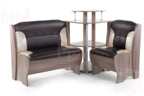 Кухонный уголок Лотос (ясень темный 221/101)