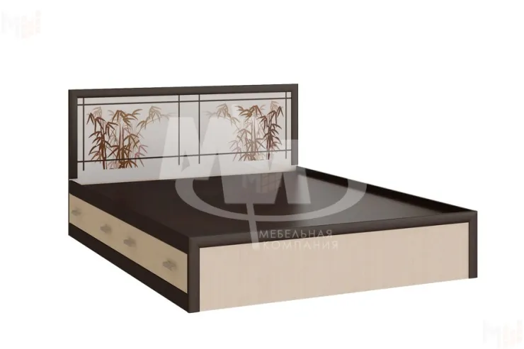 Кровать Мальта 1,6 с ящиками