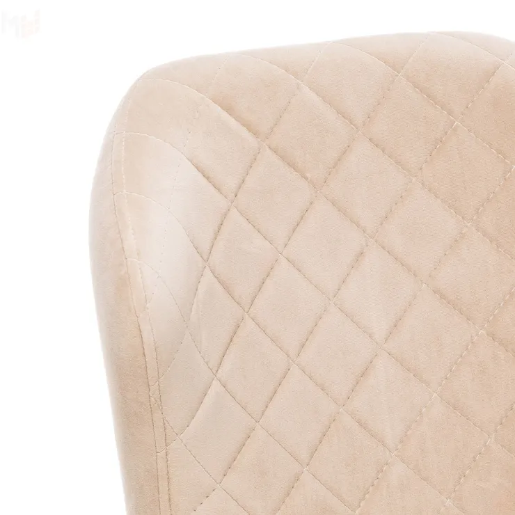 Стул Leset Шейл Чёрный/Ultra Sand