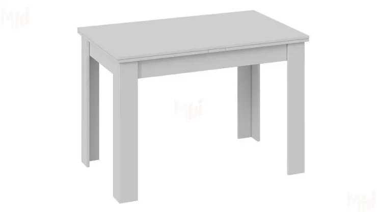 Стол раздвижной Промо  тип 4 Белый