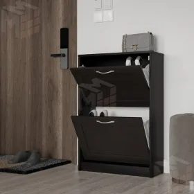 2.02.10.430.5 СИРИУС тумба для обуви 60х89 Дуб Венге RU