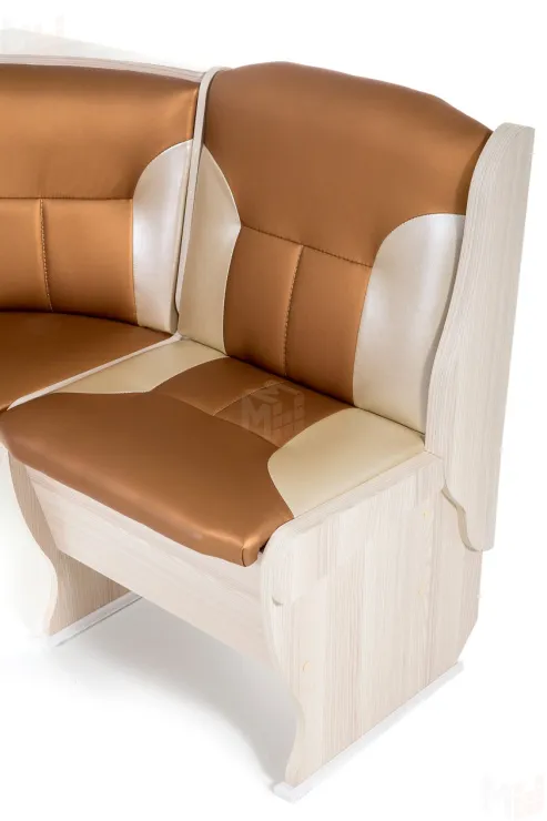 Кухонный уголок Нарцисс (ясень 109/101)