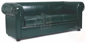 Трёхместный офисный диван CHAIRMAN Честер Лайт