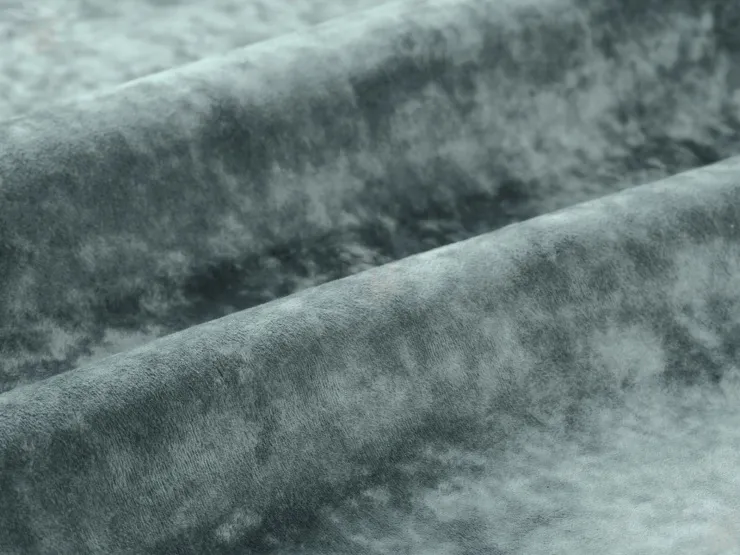 Кресло Лига-086 ( велюр NUVOLA 73 серо-бирюзовый )