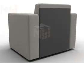 Кресло Лига-093 ( Амур 02 бежевый )