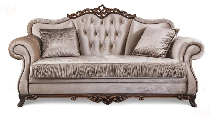 Диван Патрисия 3х местный караваджо глянец