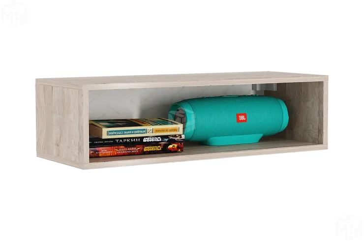 Полка навесная 45 дуб мария