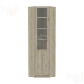 Шкаф для книг Харрис 33 Дуб серый