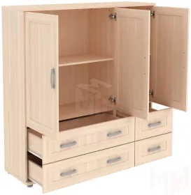 Шкаф для одежды ГАРУН-К 303.07