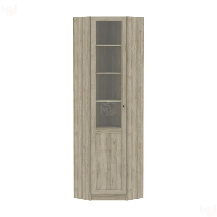 Шкаф для книг Харрис 33 Дуб серый