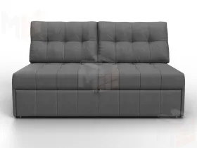 Диван прямой Лига-107 (140) ( JOLY 13 серый )