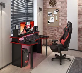 Стол СКЛ-Игр120Ч+НКИЛ120