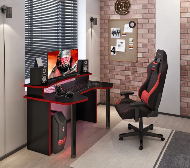 Стол СКЛ-Игр120Ч+НКИЛ120