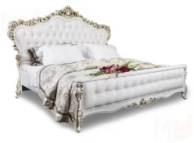 Кровать Анна Мария 180х200 см белый матовый