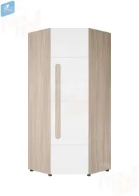 Шкаф угловой 45 градусов Палермо-3 ШК-013