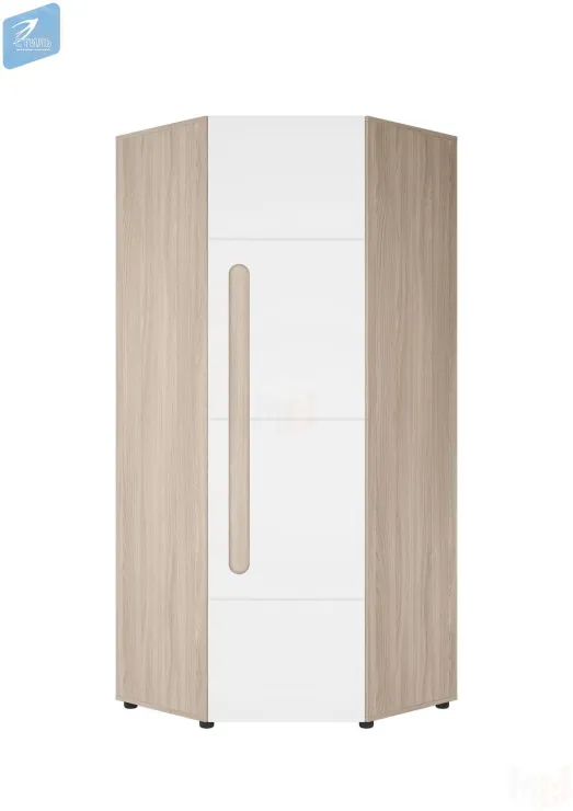 Шкаф угловой 45 градусов Палермо-3 ШК-013