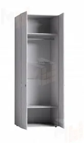 Шкаф для одежды PAOLA 54 ФАСАД Стандарт