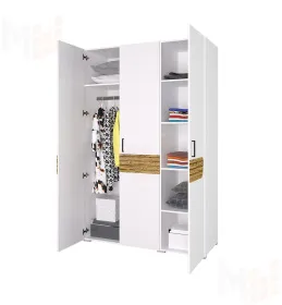 Шкаф Милана 4-х створчатый