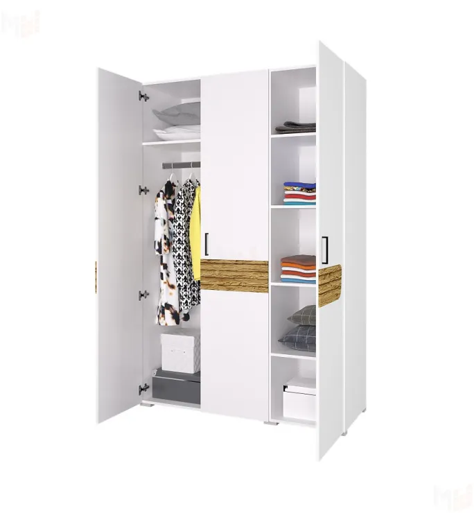 Шкаф Милана 4-х створчатый