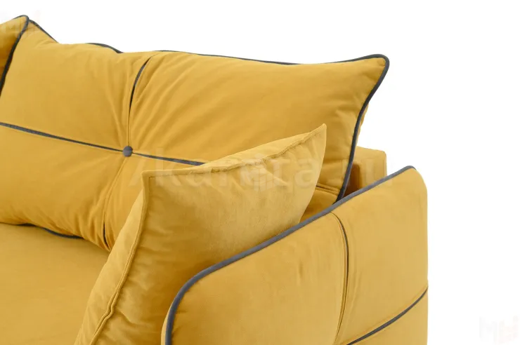Диван Ричард Ультра mustard