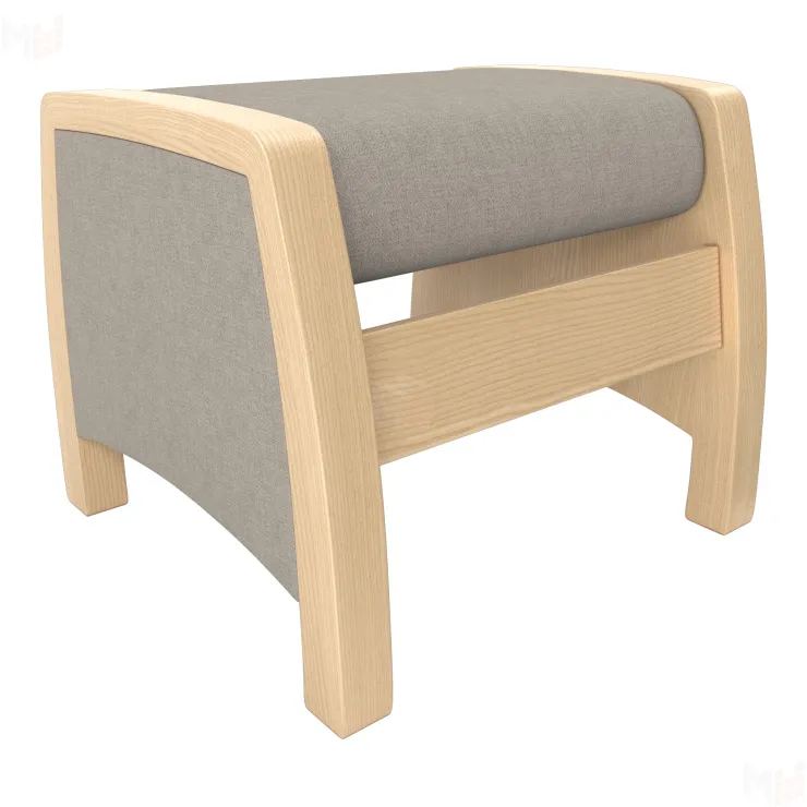 Пуф-маятник Balance 1 (Натуральное дерево)