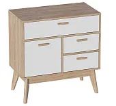 Комод с дверцей и тремя ящиками Калгари