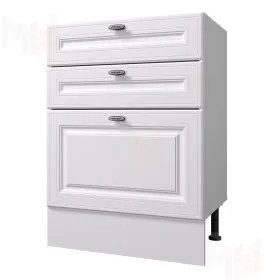 Стол Ева 60 3 ящика