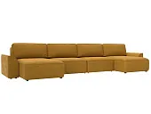 Диван П-образный Лига-048 НПБ лонг