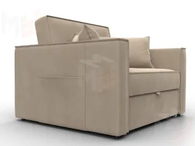 Кресло-кровать Лига-104 (80) ( SEVEN 729 бежевый )