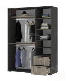 Шкаф Эдинбург ШК 03 - 3-х створчатый