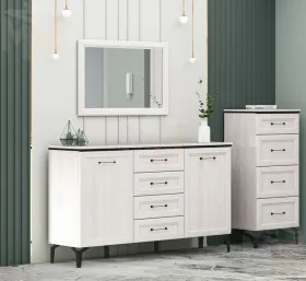 Комод К-3 Шарм Ясень Анкор Светлый