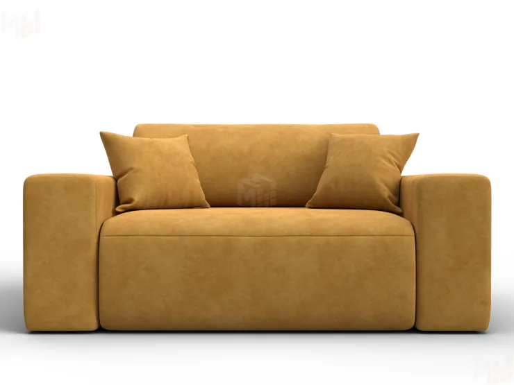 Кресло Лига-036 НПБ ( BRUT 10 желтый )