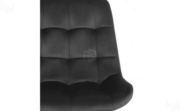 Барный поворотный стул Эйден Confetti черный H75/черный