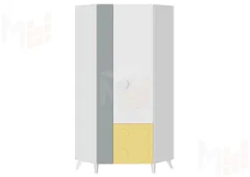  Шкаф КУБО (угловой) ШК-004