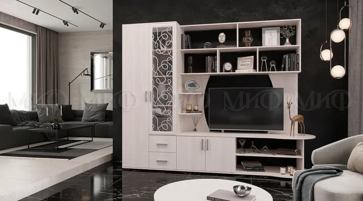 Гостиная Смарт (сандал)