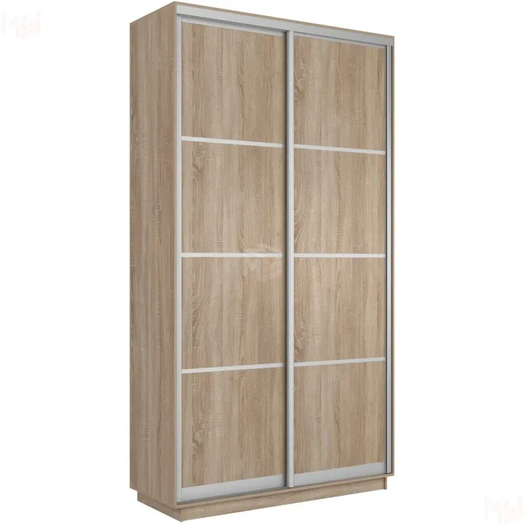 Шкаф-купе Лоял 2-х дверный (ДСП) 120 см.