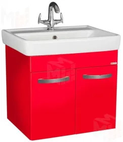 Тумба подвесная под умывальник Домино "Дрея Q 60 Стайл" без ящика