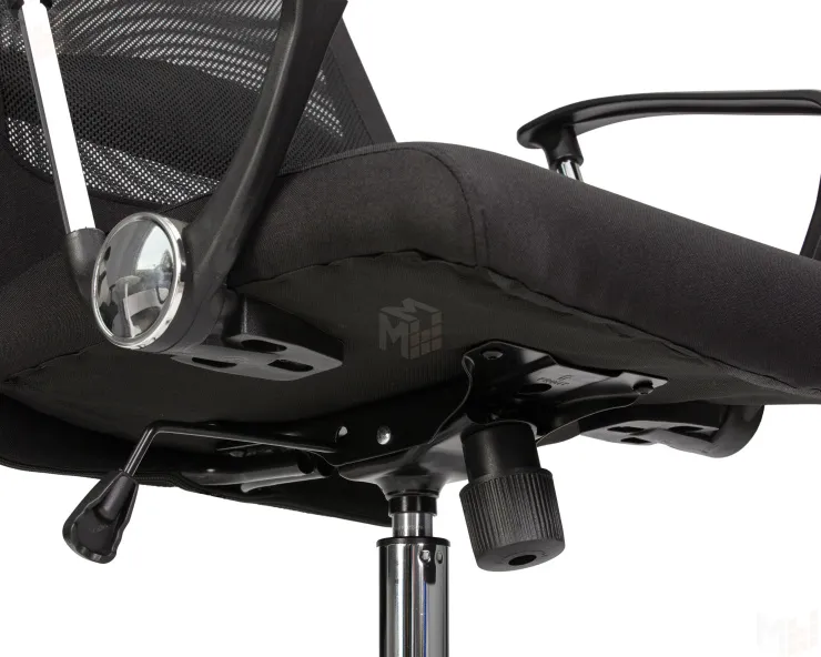 Офисное кресло для персонала DOBRIN PIERCE (чёрный)