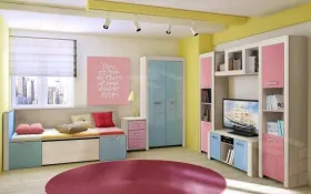 Детская мебель Фанки Тайм, композиция № 6