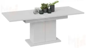 Стол раздвижной Детройт Тип 1 Белый