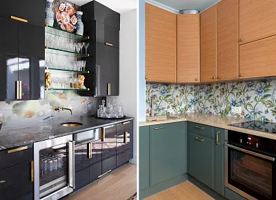 Матовая или глянцевая кухня: что лучше