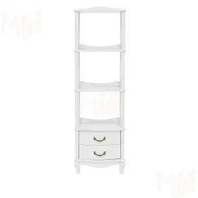 Этажерка Leset "Джульетта-3" (Молочный дуб)